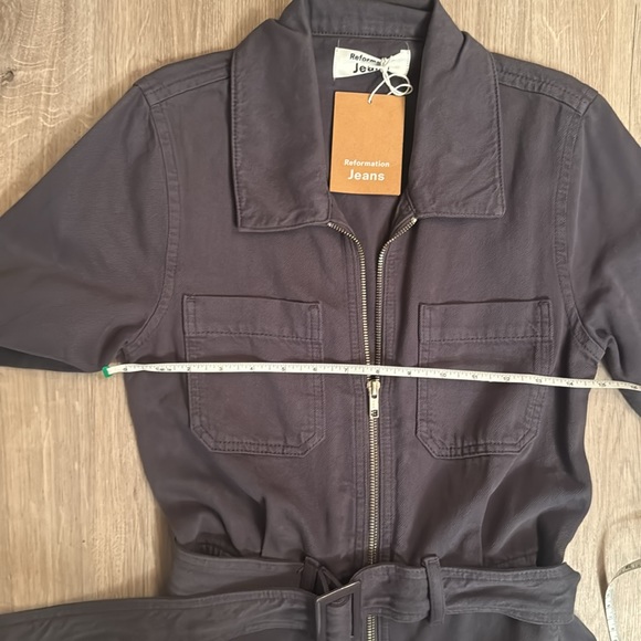 Reformation Leia Boiler Jumpsuit - Picture 7 of 9